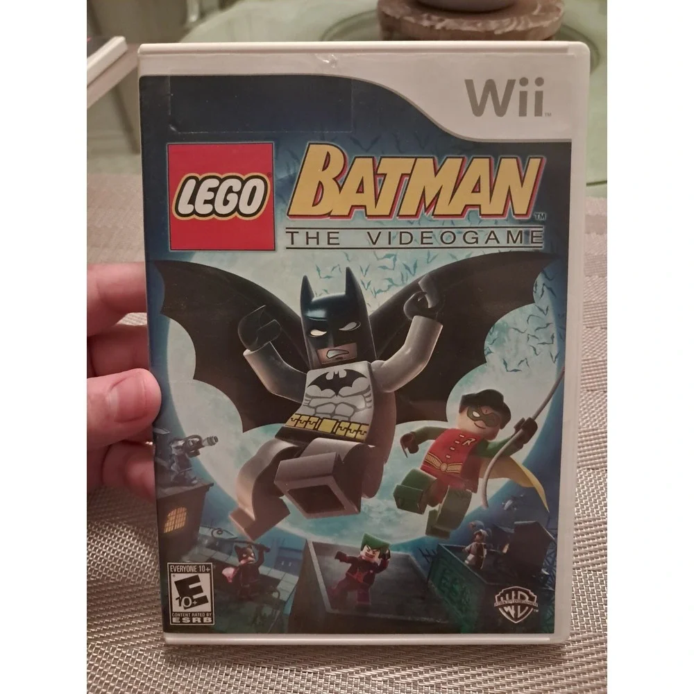 LEGO Batman: The Videogame (Nintendo Wii, 2008)